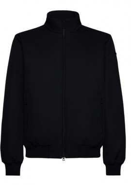 Geox - GEOX M3620C T2951 F9000 VINCIT BOMBER JACKET BLACK
