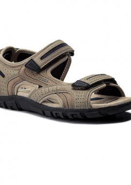 Geox - GEOX U8224D 050AU C0829 STRADA SANDAL SAND