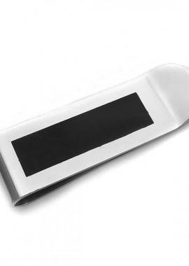 Asimenio - Πιάστρα για χαρτονομίσματα, Money clip από ατσάλι MR132