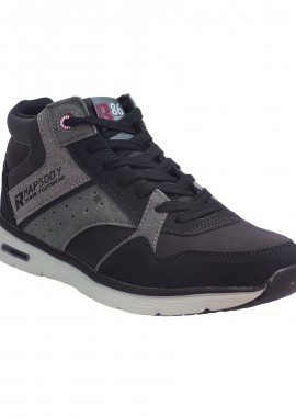 RHAPSODY - RHAPSODY Ανδρικά Παπούτσια Sneakers 610186 Mαύρο