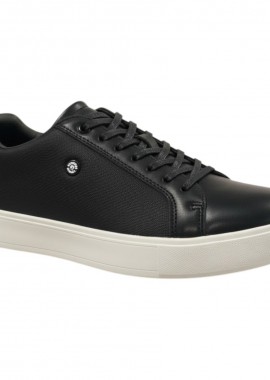 Robinson - Robinson Ανδρικά Παπούτσια Sneakers MILAN 4842 Μαύρο