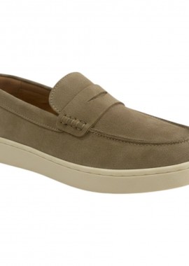 GIOVANNI MORELLI - GIOVANNI MORELLI Ανδρικά παπούτσια LOAFERS 700-823 Μπέζ Καστόρι W57008231585