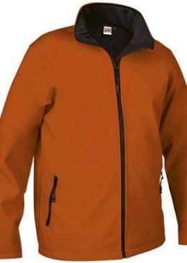 - Τζάκετ Softshell Valento HORIZON Party Orange