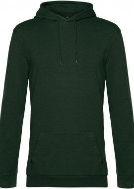 - Ανδρικό Φούτερ French Terry B & C WU03W Forest Green