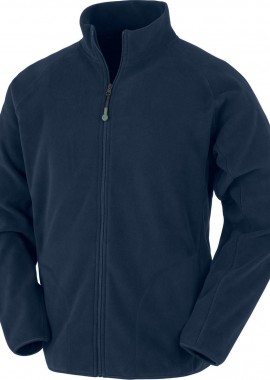- Ανδρικό τζάκετ Recycled Microfleece Result R907X Navy