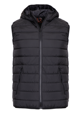 - Ανδρικό γιλέκο SPEEDY NEO HOOD Stenso Black