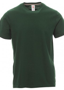 - SUNSET Κοντομάνικη μπλούζα PAYPER 02000330 Green