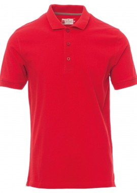 - VENICE Μπλουζάκι πόλο PAYPER 02000355 Red