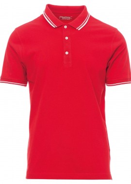 - SKIPPER Μπλουζάκι πόλο PAYPER 02000416 Red
