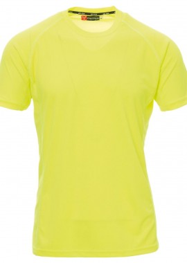 - RUNNER Κοντομάνικη μπλούζα PAYPER 02000450 Fluo Yellow