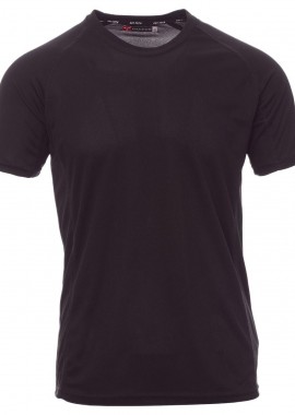 - RUNNER Κοντομάνικη μπλούζα PAYPER 02000450 Black