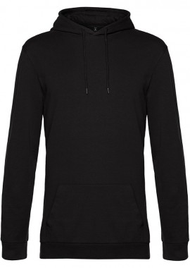 - Ανδρικό Φούτερ French Terry B & C WU03W Black Pure