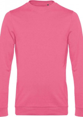 - Ανδρικό Φούτερ B & C WU01W Pink Fizz
