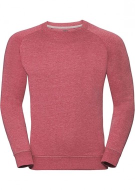 - Ανδρικό Φούτερ με μανίκια Raglan Russell R-280M-0 Red Marl