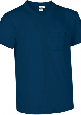 - T-Shirt MOON Valento CAVATPBMR Orion Navy Blue