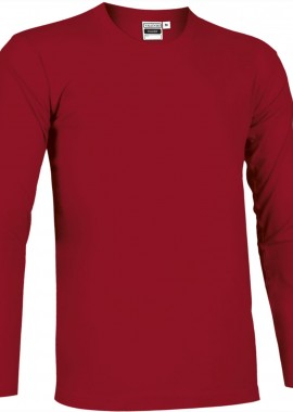 - T-Shirt TIGER Valento CAVATLRRJ Lotto Red