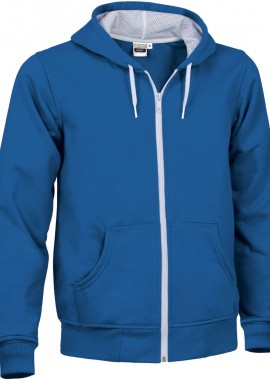 - Φούτερ MAMUT Valento SUVAMAMYB Royal Blue-White