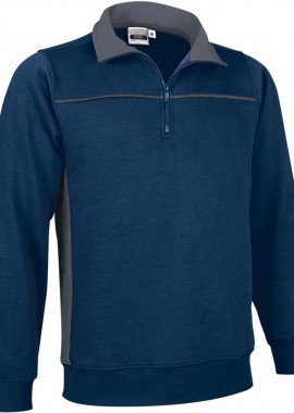 - Φούτερ THUNDER Valento SUVATHUMG Orion Navy Blue-Cement Grey