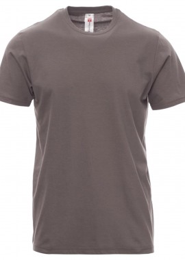 - Κοντομάνικη μπλούζα PRINT PAYPER 02000462 Grey