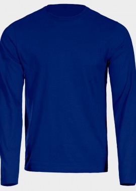 - Μπλουζάκι με μακριά μανίκια KAOS STENSO 02002317 Royal Blue