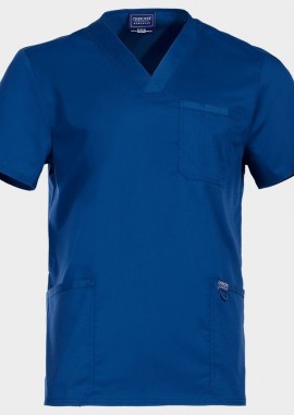 - Ιατρική μπλούζα V-NECK BLUE WWE670. Men's CHEROKEE 08001953 Navy