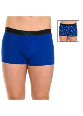 Pijamas Boutique - Pijamas Boutique - Ανδρικό Σετ Boxers 2 Τεμ. Kisses And Love