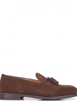 Berwick - Μοκασίνια ανδρικά Berwick Καφέ HO437 Repello Calf 4949 Suede 100