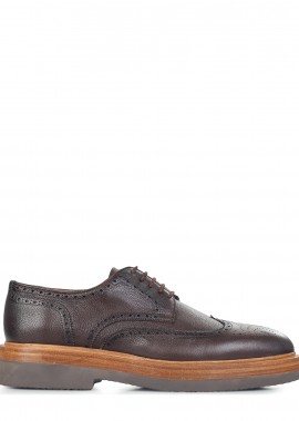 Classico Uomo - Μοκασίνια ανδρικά Classico Uomo Καφέ 96-434 CLU.00258 100