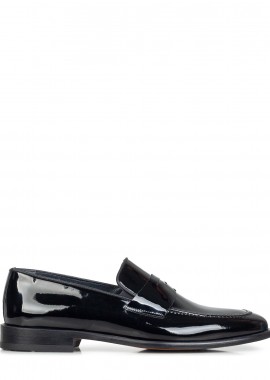 Classico Uomo - Μοκασίνια ανδρικά Classico Uomo Μαύρο 4-191 CLU.00278 262