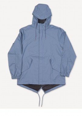 Rains - Αδιάβροχα ανδρικά Rains Blue Dusk 18010-172 Fishtail Jacket W3 271