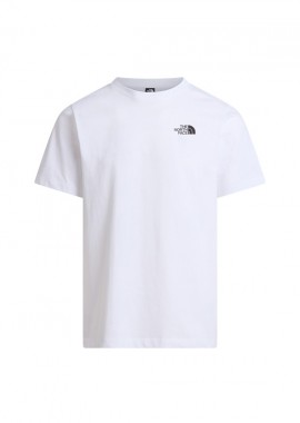 NORTH FACE - ΑΝΔΡΙΚΟ T-SHIRT THE NORTH FACE NORTH FACES ΚΟΝΤΟΜΑΝΙΚΟ ΛΕΥΚΟ