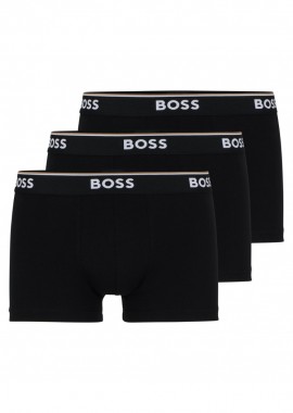 BOSS - ΑΝΔΡΙΚΟ ΕΣΩΡΟΥΧΟ BOSS TRUNK POWER 3 ΤΜΧ ΜΑΥΡΟ