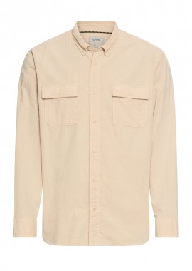 CAMEL ACTIVE - ΑΝΔΡΙΚΟ ΠΟΥΚΑΜΙΣΟ CAMEL ACTIVE Μ.Μ. B.D. SMALL CHECK ΚΑΝΟΝΙΚΗ ΓΡΑΜΜΗ ΕΚΡΟΥ