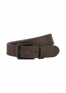 CAMEL ACTIVE - ΑΝΔΡΙΚΗ ΔΕΡΜΑΤΙΝΗ ΖΩΝΗ CAMEL ACTIVE ΜΑΥΡΗ ΑΓΚΡΑΦΑ ΣΚΟΥΡΟ ΚΑΦΕ