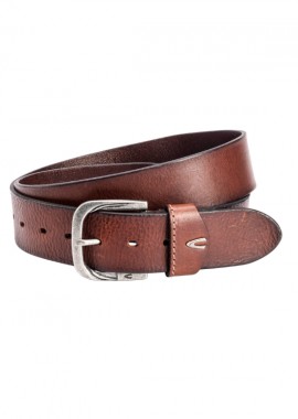 CAMEL ACTIVE - ΑΝΔΡΙΚΗ ΔΕΡΜΑΤΙΝΗ ΖΩΝΗ CAMEL ACTIVE ΑΣΗΜΙ ΑΓΚΡΑΦΑ ΣΚΟΥΡΟ ΚΑΦΕ