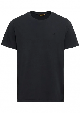 CAMEL ACTIVE - ΑΝΔΡΙΚΟ ΚΟΝΤΟΜΑΝΙΚΟ T-SHIRT ΚΑΝΟΝΙΚΗ ΓΡΑΜΜΗ ΑΝΘΡΑΚΙ