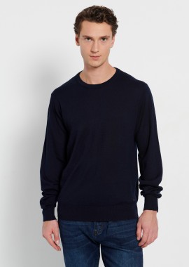 FUNKY BUDDHA - Ανδρική πλεκτή μπλούζα merino blend