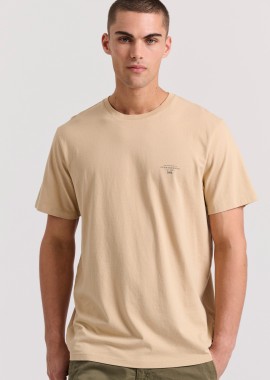 FUNKY BUDDHA - T-shirt με branded τύπωμα - The essentials