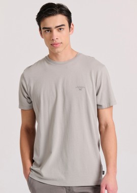 FUNKY BUDDHA - T-shirt με branded τύπωμα - The essentials