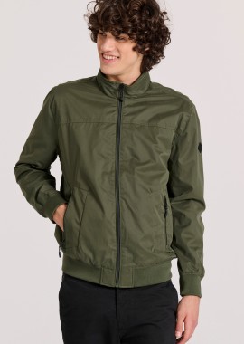 FUNKY BUDDHA - Ανδρικό ελαφρύ bomber μπουφάν