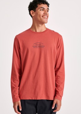FUNKY BUDDHA - T-shirt με Funky Buddha τύπωμα στο στήθος