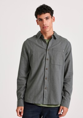 FUNKY BUDDHA - Relaxed fit flannel πουκάμισο με pattern