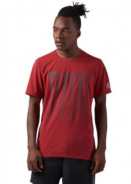 REEBOK SPORT - SS TEE ΚΟΚΚΙΝΟ