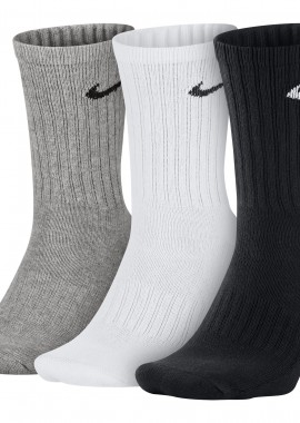 NIKE - NIKE VALUE COTTON CREW - 3PAIR ΠΟΛΥΧΡΩΜΟ