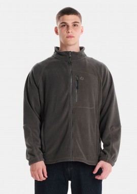 EMERSON - EMERSON MEN'S FULL ZIP FLEECE ΧΑΚΙ