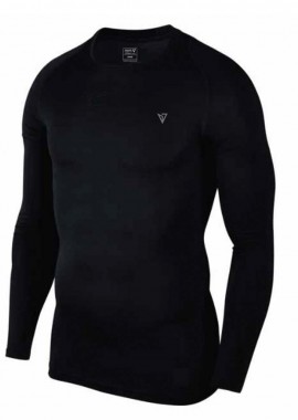MAGNETIC NORTH - MAGNETIC NORTH BASE LAYER TOP ΜΑΥΡΟ