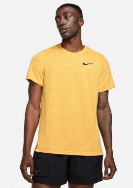 NIKE - NIKE DRI-FIT SUPERSET TRAINING T-SHIRT ΚΙΤΡΙΝΟ