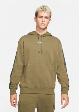 NIKE - NIKE SPORTSWEAR FLEECE PULLOVER HOODIE ΧΑΚΙ