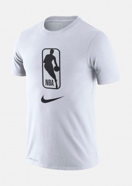 NIKE - NIKE DRI-FIT NBA T-SHIRT ΑΣΠΡΟ