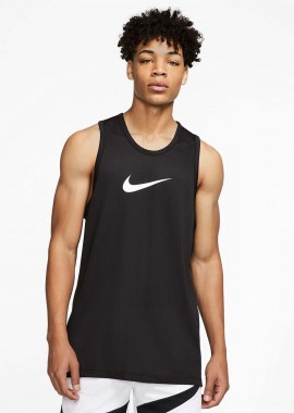 NIKE - NIKE DRI-FIT BASKETBALL TANK TOP ΜΑΥΡΟ